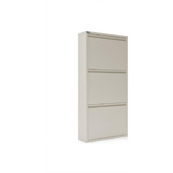 Stewe Home Παπουτσοθήκη Μεταλλική M50xΠ15xΥ103cm STE-051946