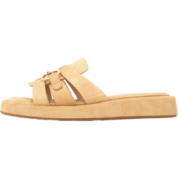 Gianna Kazakou Nagy Γυναικεία Σανδάλια Suede Μπεζ AM7961.Y1276T869.KSDCS