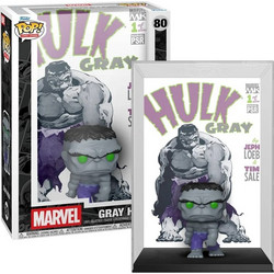 Funko Pop! Comic Covers Marvel 80 Gray Hulk 25cm