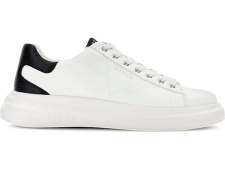 Guess Ανδρικά Sneakers Λευκά FMTEL4LEA12