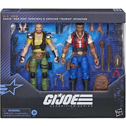 Hasbro G.I. Joe David Red Dog Taputapu & Varujan Taurus Ayvazyan Σετ Φιγούρες Δράσης για 4+ Ετών 15cm