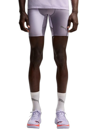 Puma Lightspeed 8" Ανδρικό Κολάν 3/4 Λευκό 529010-35