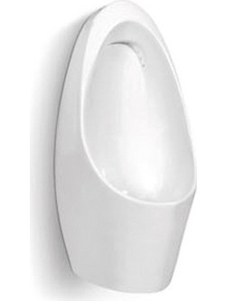Karag Ουρητήριο Πίσω Σιφώνι Λευκό LT103H