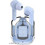 Yesplus TWS-17 Ακουστικά Bluetooth In Ear Blue