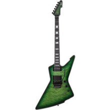 Schecter E-1 Special Edition Ηλεκτρική Κιθάρα Explorer με Μαγνήτες HH & Ταστιέρα Ebony Green Burst