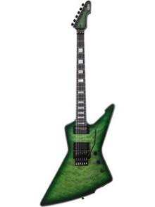 Schecter E-1 Special Edition Ηλεκτρική Κιθάρα Explorer με Μαγνήτες HH & Ταστιέρα Ebony Green Burst