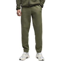 Puma Ανδρικό Παντελόνι Φόρμας με Λάστιχο Χακί 693952-86