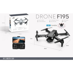 F195 Mini Παιδικό FPV Drone με Κάμερα 1080p