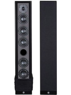 System Audio Audio XP60 Ζεύγος Ηχείων Hi-Fi Δαπέδου 50W 3 Δρόμων Black