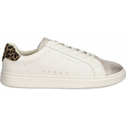 Tommy Hilfiger Παιδικά Sneakers Μπεζ Καφέ Χρυσά T3A9-35074-0826-Y628