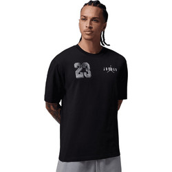Jordan Brooklyn Varsity Graphic Ανδρικό Αθλητικό T-Shirt Μαύρο IF3127-010