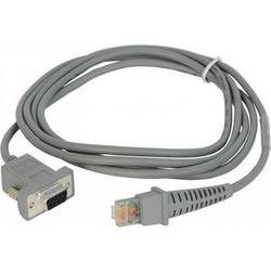 Datalogic CAB-433 Καλώδιο RS-232 DB9 Female to RJ45 1.8m Grey