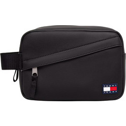 Tommy Hilfiger TJM Daily Ανδρικό Νεσεσέρ Ταξιδίου με Θήκες 22x8x15cm Μαύρο