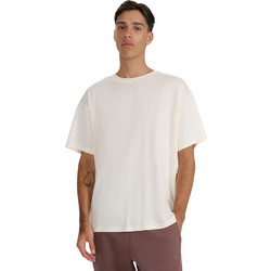 4F Ανδρικό Αθλητικό T-Shirt Μπεζ 4FWAW25TTSHM2403-12S