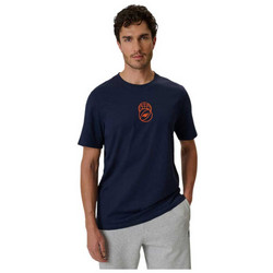 4F Ανδρικό Αθλητικό T-Shirt Navy Μπλε 4FWSS26TTSHM3328-31S
