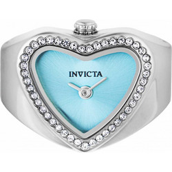 Invicta Mini Angel Γυναικείο Ρολόι με Ασημί Μεταλλικό Μπρασελέ ZUIN49573