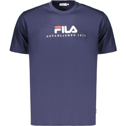 Fila Ανδρικό Αθλητικό T-Shirt Navy Μπλε FAU0225-50004