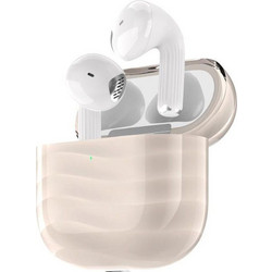 XO G41 Ακουστικά Bluetooth Earbud Ανθεκτικά στο Νερό Beige
