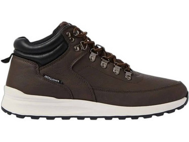 Jack & Jones Ανδρικά Μποτάκια Καφέ 12301199