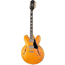 Epiphone Futura ES-355 Ηλεκτρική Κιθάρα Semi-Hollow με Μαγνήτες HH & Ταστιέρα Ebony Firestorm Shift