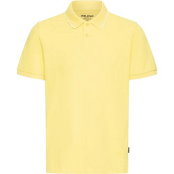 Blend Ανδρική Μπλούζα Polo Κοντομάνικη Κίτρινη 20720425-120711