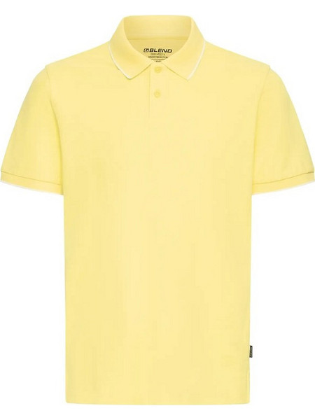 Blend Ανδρική Μπλούζα Polo Κοντομάνικη Κίτρινη 20720425-120711