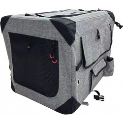 Zolux Nomad Τσάντα Χειρός Μεταφοράς Σκύλου Γκρι 70x52x52cm