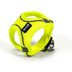 Gloria Pets Air Mesh Trek Star Σαμαράκι Σκύλου Γιλέκο Κίτρινο XS