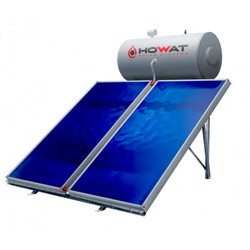 Howat Ηλιακός Θερμοσίφωνας 300lt 4m² Glass Διπλής Ενέργειας
