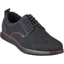 Mitsuko Ανδρικά Σκαρπίνια Derby Μαύρα GS01425Μ-BLA
