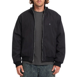 Volcom Ανδρικό Μπουφάν Χειμωνιάτικο Bomber Μαύρο A1632601-BLK