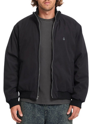 Volcom Ανδρικό Μπουφάν Χειμωνιάτικο Bomber Μαύρο A1632601-BLK