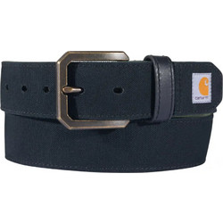 Carhartt Ανδρική Ζώνη Υφασμάτινη Navy Μπλε 802611-001