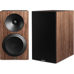 Paradigm Premier 220B v2 Ζεύγος Ηχείων Hi-Fi Δαπέδου 80W 2 Δρόμων Walnut