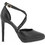 Exe Γόβες με Τακούνι Στιλέτο με Λουράκι & Φιάπα Μαύρες X167V7416-001