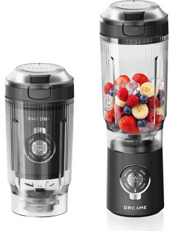 Dreame PortFresh Φορητό Μπλέντερ για Smoothie 880ml 120W Black