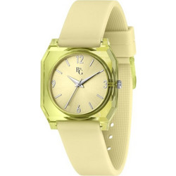Chronostar Bloom Γυναικείο Ρολόι με Κίτρινο Λουράκι R3851331503