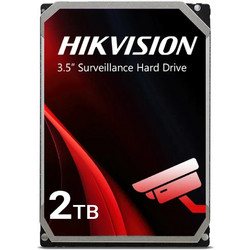 Hikvision Surveillance 2TB HDD Σκληρός Δίσκος 3.5" SATA 3 5400rpm με 128MB Cache