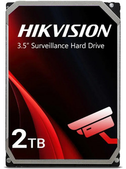Hikvision Surveillance 2TB HDD Σκληρός Δίσκος 3.5" SATA 3 5400rpm με 128MB Cache