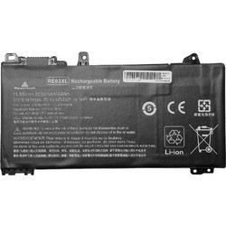Powertech BAT-168 Συμβατή Μπαταρία Laptop για HP ProBook 430/440/450/455 G6 3500mAh
