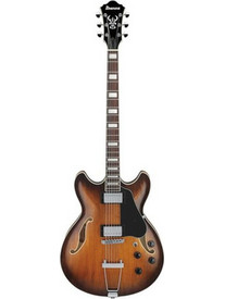 Ibanez AS7328 Ηλεκτρική Κιθάρα Hollow με Μαγνήτες HH & Ταστιέρα Rosewood Tobacco Brown