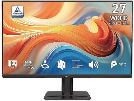 MSI PRO MP275Q E14 IPS HDR Monitor 27" 2560x1440 (QHD 2Κ) 144Hz 4ms