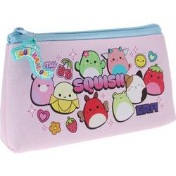 Thumbs Up Squishmallows In My Squish Era Κασετίνα Ροζ SQYK6729