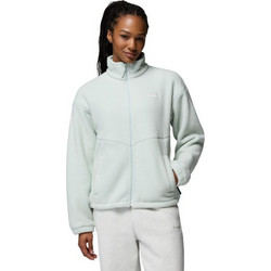 Columbia Timber Meadow Γυναικεία Ζακέτα Fleece Μακριά με Φερμουάρ Πράσινο Mint 2176091-309