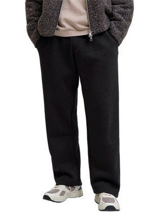 Jack & Jones Bradley Ανδρικό Παντελόνι Φόρμας Μαύρο 12290607