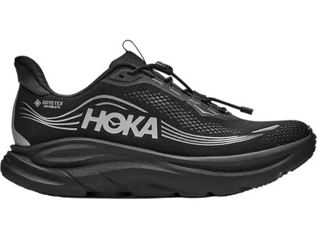 Hoka Clifton 11 GTX Ανδρικά Αθλητικά Παπούτσια για Τρέξιμο Μαύρα 1176574-BBLC