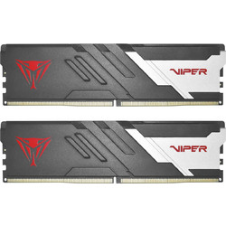 Patriot Viper Venom Intel 32GB (2X16GB) DDR5 RAM 5600MHz C38 Grey PVV532G56C38