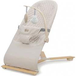 Kinderkraft Mimi Relax Μωρού Μπεζ KBMIMI00WOD0000