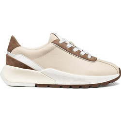 Geox Metropoli Γυναικεία Sneakers Μπεζ D655JA 08532 C1S1Z