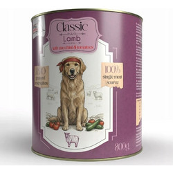 Syta Micha Classic Adult Single Meat Grain Free with Lamb 400gr